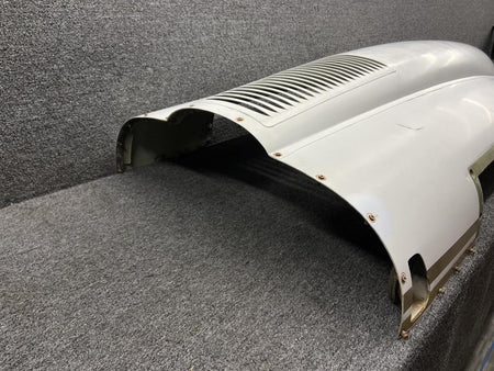 Cessna Aircraft Parts 5121008-203, 5052011-7 Cessna 421B Upper Engine Cowling Assy LH w Forward Cap