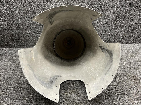 Cessna Aircraft Parts D3534, D3796 Cessna 421B Three Blade Propeller Spinner w Aft Bulkhead & Cuffs