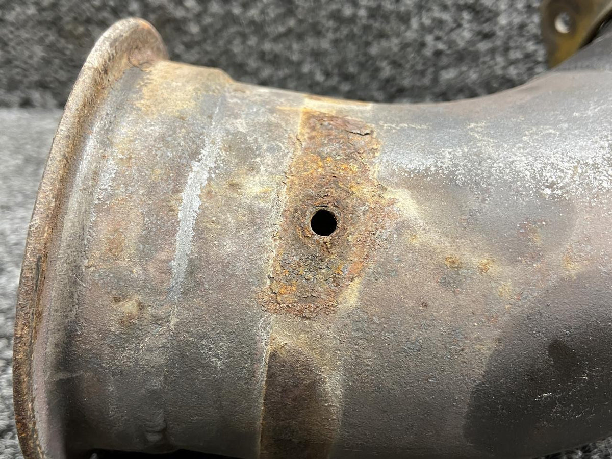 Continental Motors  5155156-6 (Use: 5155156-51) Continental GTSIO-520-H Exhaust Elbow (LH Engine)