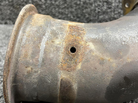 Continental Motors  5155156-6 (Use: 5155156-51) Continental GTSIO-520-H Exhaust Elbow (LH Engine)