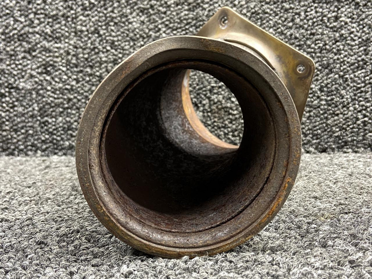 Continental Motors  5155156-6 (Use: 5155156-51) Continental GTSIO-520-H Exhaust Elbow (LH Engine)
