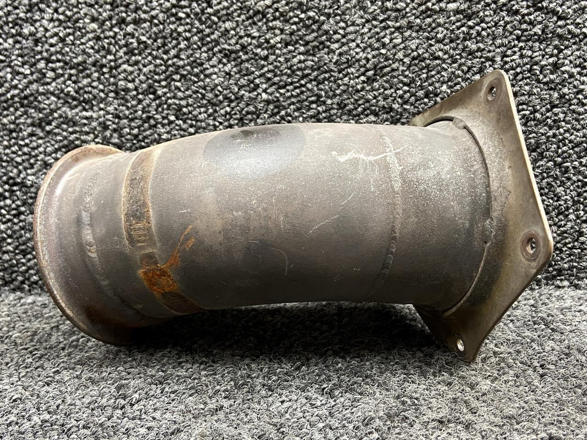 Continental Motors  5155156-6 (Use: 5155156-51) Continental GTSIO-520-H Exhaust Elbow (LH Engine)