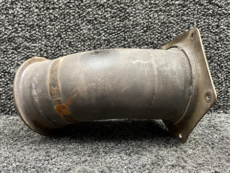 Continental Motors  5155156-6 (Use: 5155156-51) Continental GTSIO-520-H Exhaust Elbow (LH Engine)