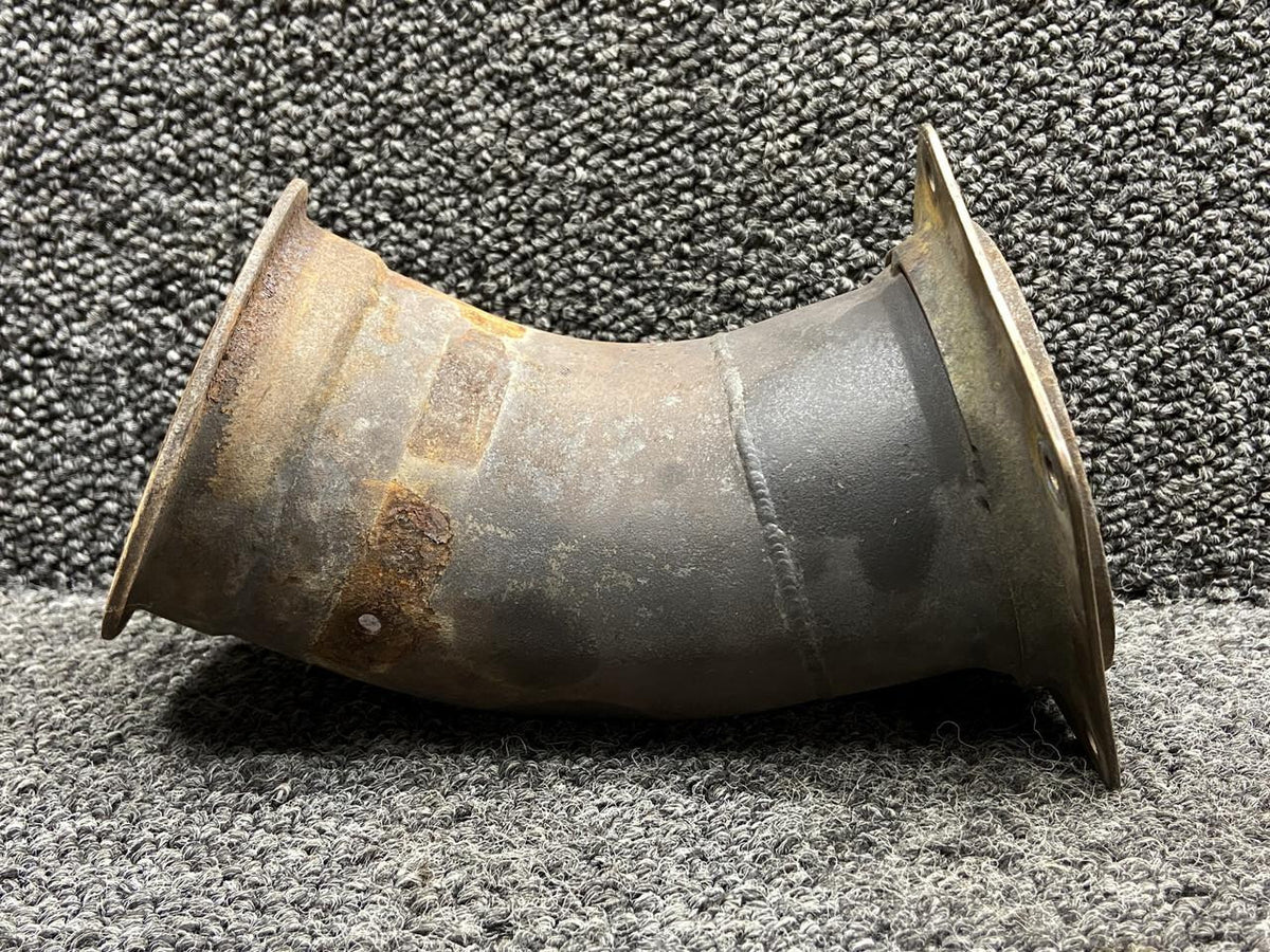 Continental Motors  5155156-6 (Use: 5155156-51) Continental GTSIO-520-H Exhaust Elbow (LH Engine)