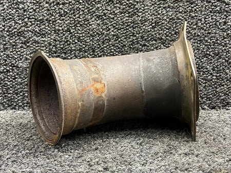 Continental Motors  5155156-6 (Use: 5155156-51) Continental GTSIO-520-H Exhaust Elbow (LH Engine)