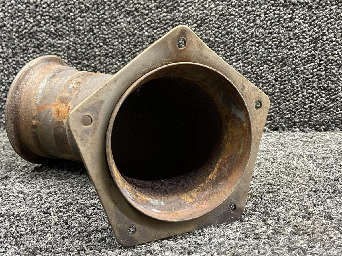 Continental Motors  5155156-6 (Use: 5155156-51) Continental GTSIO-520-H Exhaust Elbow (LH Engine)
