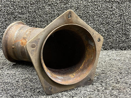 Continental Motors  5155156-6 (Use: 5155156-51) Continental GTSIO-520-H Exhaust Elbow (LH Engine)