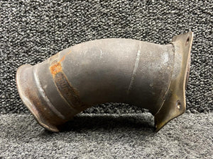 5155156-6 (Use: 5155156-51) Continental GTSIO-520-H Exhaust Elbow (LH Engine)