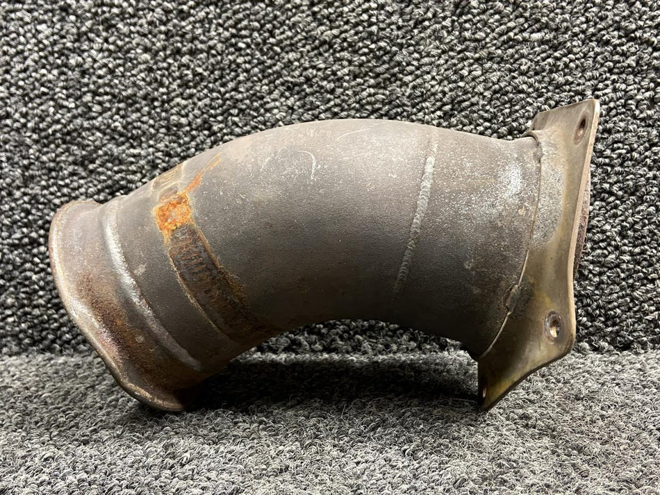 Continental Motors  5155156-6 (Use: 5155156-51) Continental GTSIO-520-H Exhaust Elbow (LH Engine)