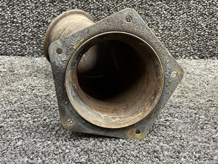 Continental Motors  5155156-16 (Use: 5155156-50) Continental GTSIO-520-H2B Exhaust Elbow (RH Engine)