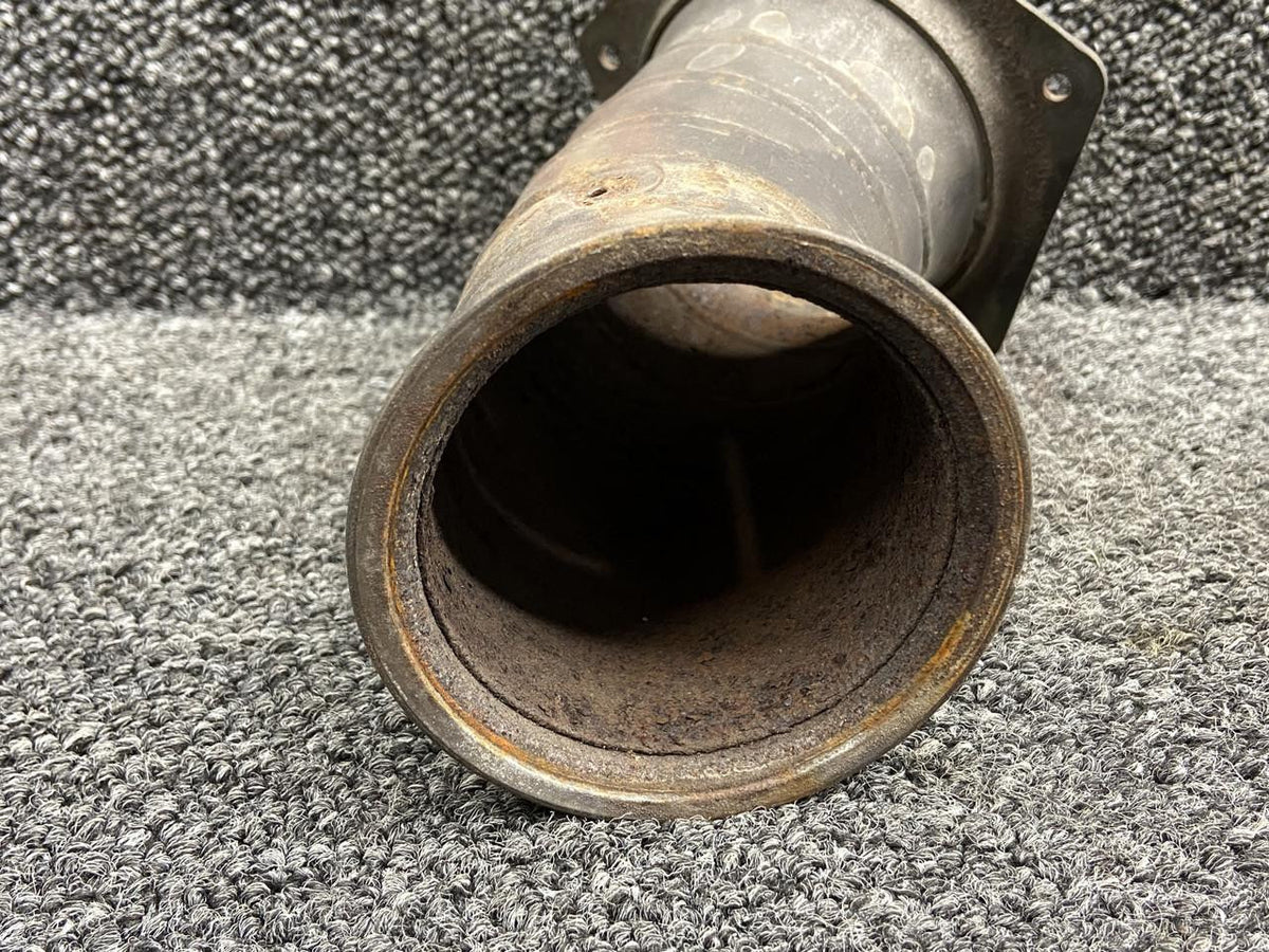 Continental Motors  5155156-16 (Use: 5155156-50) Continental GTSIO-520-H2B Exhaust Elbow (RH Engine)