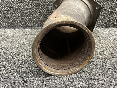 Continental Motors  5155156-16 (Use: 5155156-50) Continental GTSIO-520-H2B Exhaust Elbow (RH Engine)