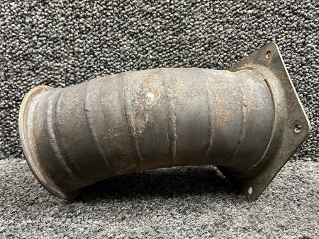 Continental Motors  5155156-16 (Use: 5155156-50) Continental GTSIO-520-H2B Exhaust Elbow (RH Engine)