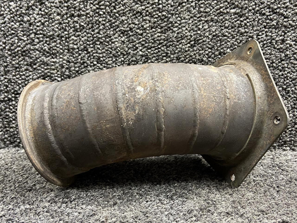 Continental Motors  5155156-16 (Use: 5155156-50) Continental GTSIO-520-H2B Exhaust Elbow (RH Engine)