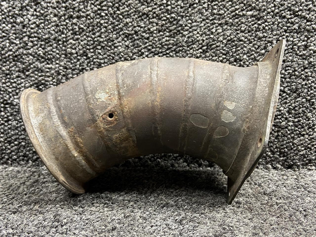 Continental Motors  5155156-16 (Use: 5155156-50) Continental GTSIO-520-H2B Exhaust Elbow (RH Engine)