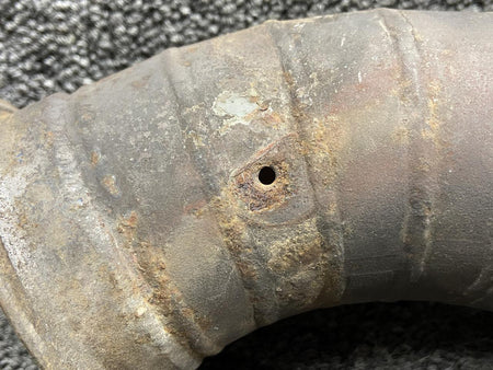 Continental Motors  5155156-16 (Use: 5155156-50) Continental GTSIO-520-H2B Exhaust Elbow (RH Engine)