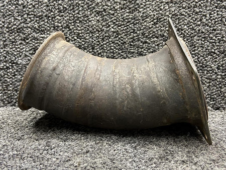 Continental Motors  5155156-16 (Use: 5155156-50) Continental GTSIO-520-H2B Exhaust Elbow (RH Engine)