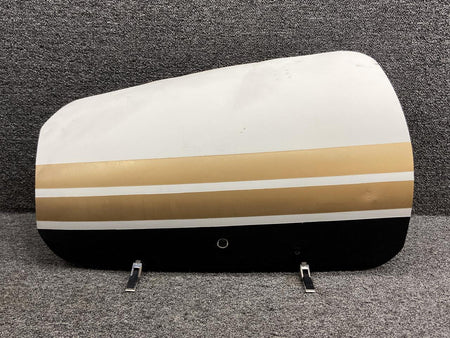 Cessna Aircraft Parts 5213075-4 Cessna 421B Forward Avionics Bay Access Door w Hinges & Lock