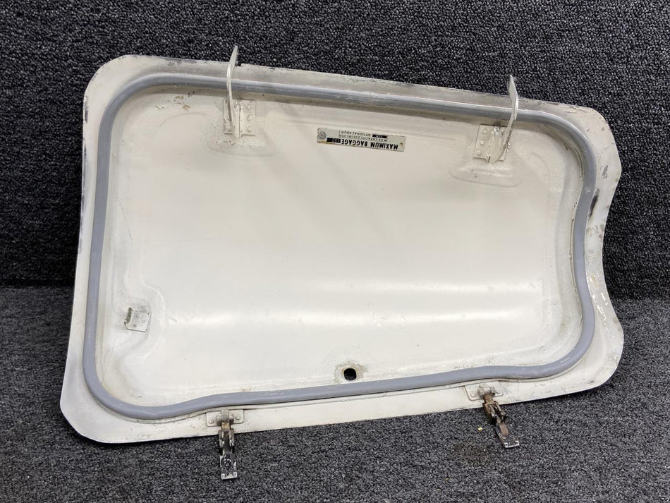 Cessna Aircraft Parts 5213075-4 Cessna 421B Forward Avionics Bay Access Door w Hinges & Lock