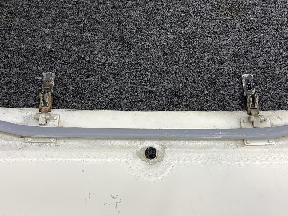 Cessna Aircraft Parts 5213075-4 Cessna 421B Forward Avionics Bay Access Door w Hinges & Lock