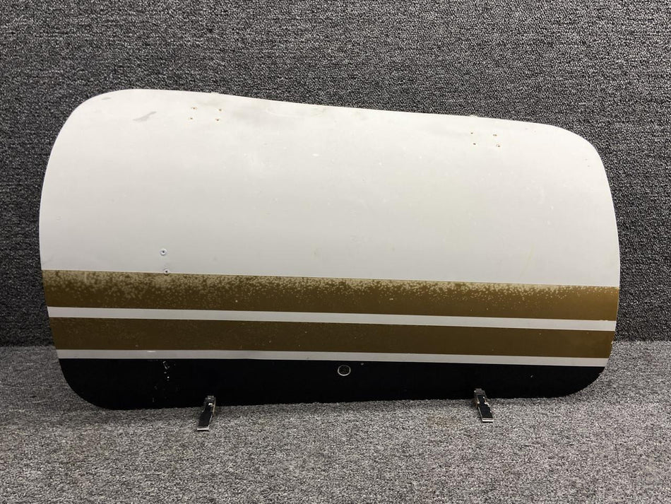Cessna Aircraft Parts 5113013-30, 5213077-200 Cessna 421B Nose Baggage Door Structure RH w Hinges