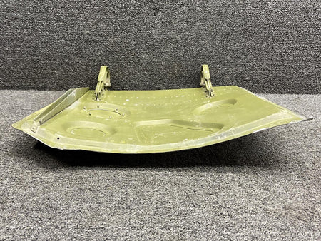 Cessna Aircraft Parts 5027000-5, 0826005-4 Cessna 421B Inboard Main Gear Door Structure LH w Hinges