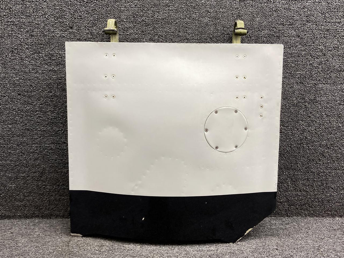 Cessna Aircraft Parts 5027000-5, 0826005-4 Cessna 421B Inboard Main Gear Door Structure LH w Hinges