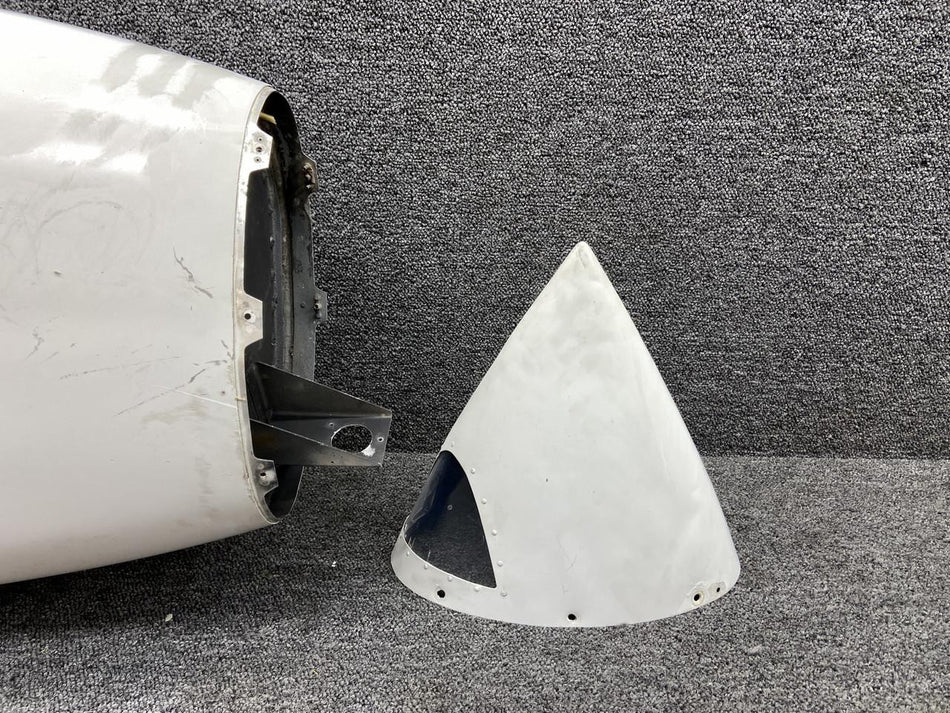 Cessna Aircraft Parts 5092301-15 Cessna 421B Wing Tip Tank Assy RH w Nose Cap & Aft Fairing