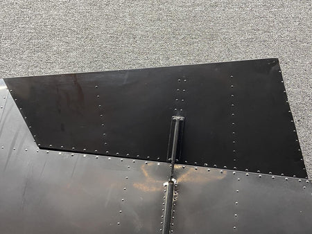 Cessna Aircraft Parts 5133000-200, 5133015-1 Cessna 421B Rudder Assembly w Trim Tab & Cap