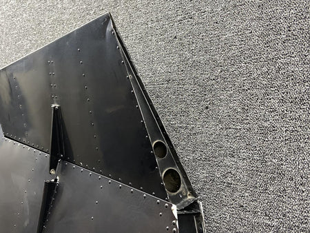 Cessna Aircraft Parts 5133000-200, 5133015-1 Cessna 421B Rudder Assembly w Trim Tab & Cap