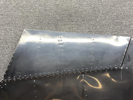 Cessna Aircraft Parts 5133000-200, 5133015-1 Cessna 421B Rudder Assembly w Trim Tab & Cap