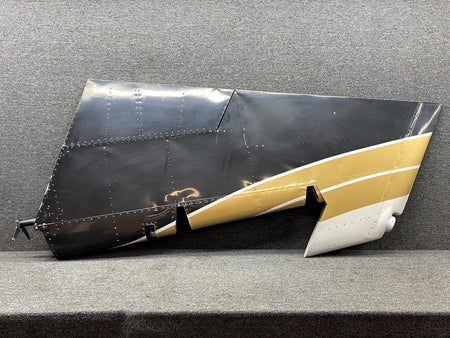 Cessna Aircraft Parts 5133000-200, 5133015-1 Cessna 421B Rudder Assembly w Trim Tab & Cap