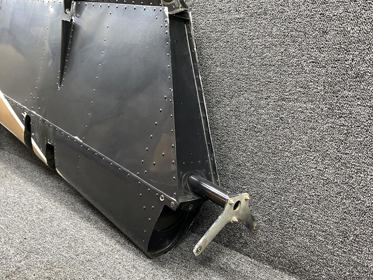 Cessna Aircraft Parts 5133000-200, 5133015-1 Cessna 421B Rudder Assembly w Trim Tab & Cap