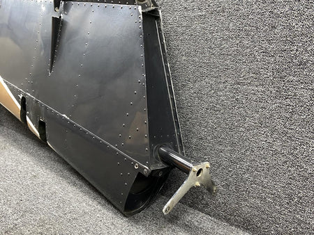 Cessna Aircraft Parts 5133000-200, 5133015-1 Cessna 421B Rudder Assembly w Trim Tab & Cap