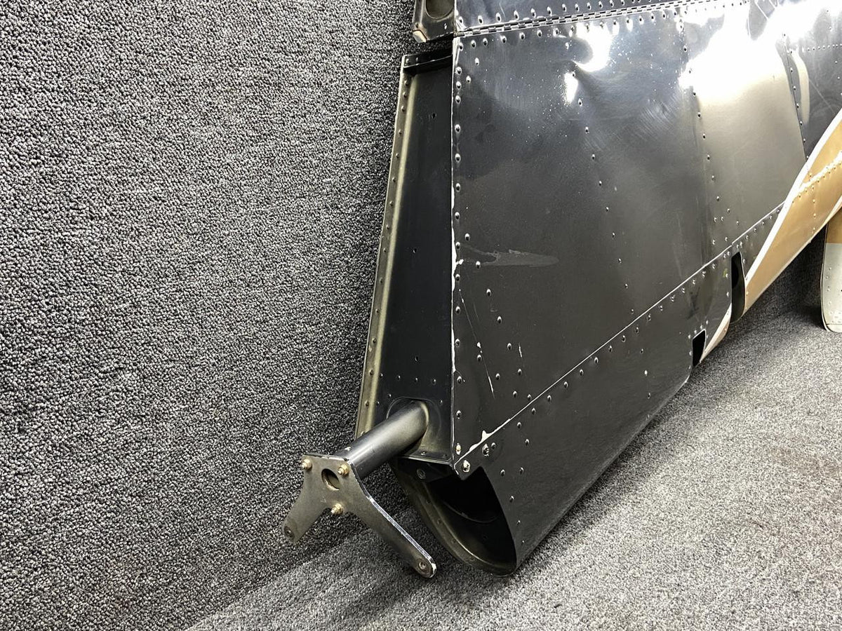 Cessna Aircraft Parts 5133000-200, 5133015-1 Cessna 421B Rudder Assembly w Trim Tab & Cap