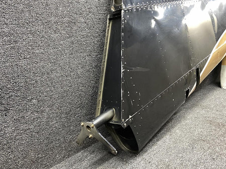 Cessna Aircraft Parts 5133000-200, 5133015-1 Cessna 421B Rudder Assembly w Trim Tab & Cap