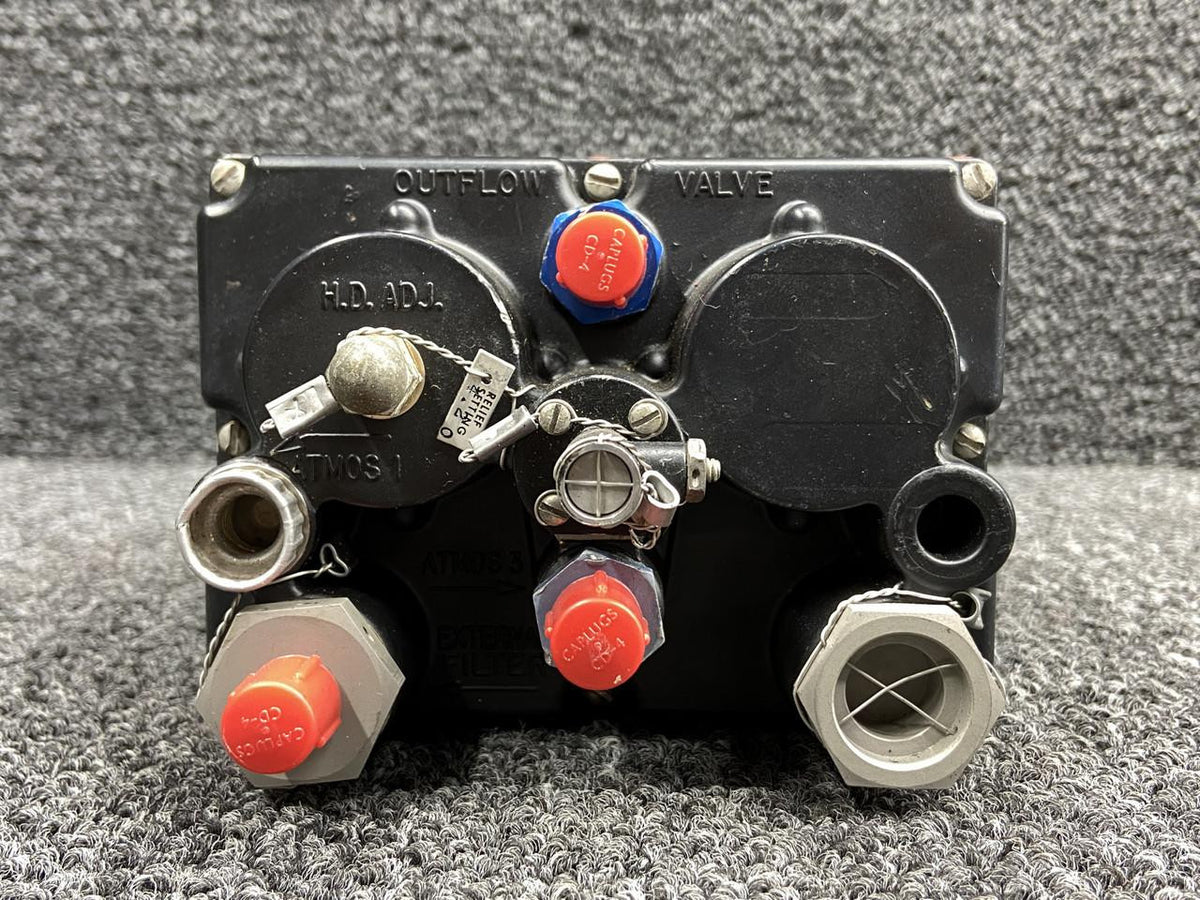 Airesearch 102496-4-1 Airesearch Outflow Controller Indicator Valve