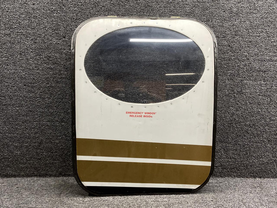 Cessna Aircraft Parts 5111510-200, 511547-4 Cessna 421B Emergency Exit Door Structure w Latch