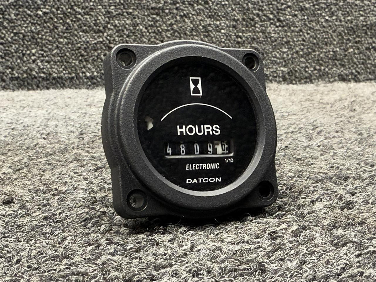 Datcon Electronic Total Hours Indicator (Hours: 4809.6)