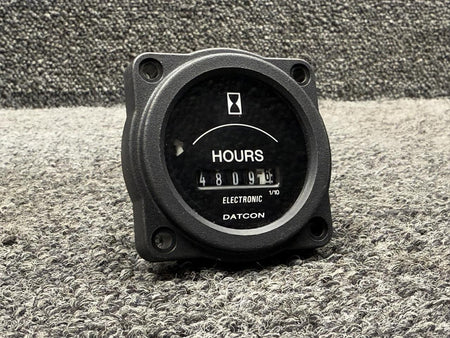 Datcon Electronic Total Hours Indicator (Hours: 4809.6)
