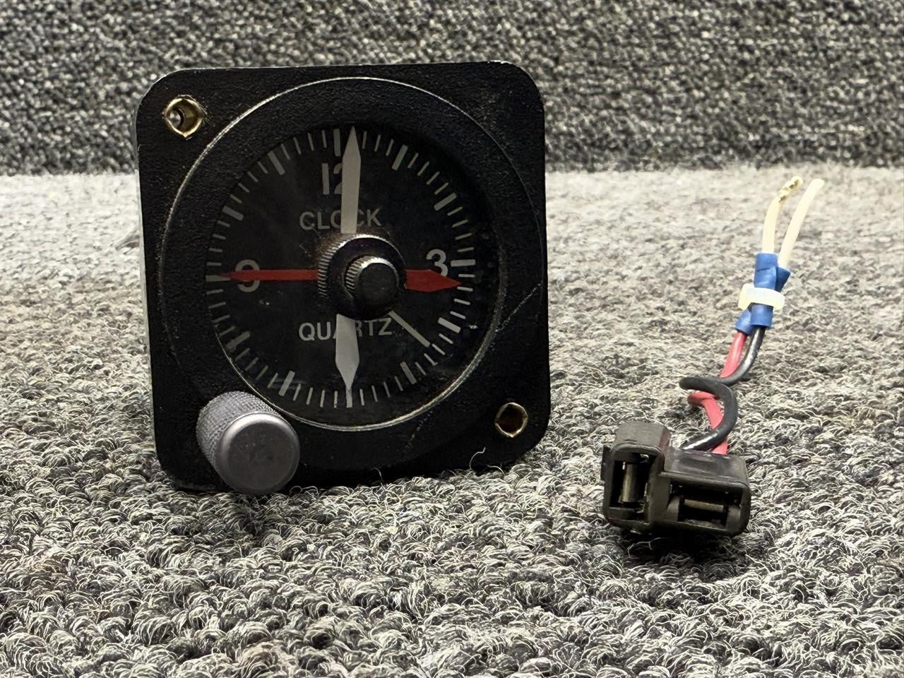 Piper PA28-161 Quartz Clock Indicator (Volts: 12) – BAS Part Sales