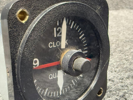 Quartz Piper PA28-161 Quartz Clock Indicator (Volts: 12)