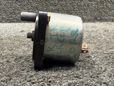 Quartz Piper PA28-161 Quartz Clock Indicator (Volts: 12)