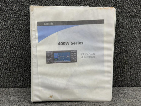 Garmin 190-00356-00 Rev K Garmin 400W Series Pilot’s Guide & Reference Binder 2016