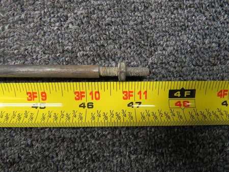 Cessna Aircraft Parts 0411091-1 Cessna 120 Throttle Control Cable (Length: 47.25)