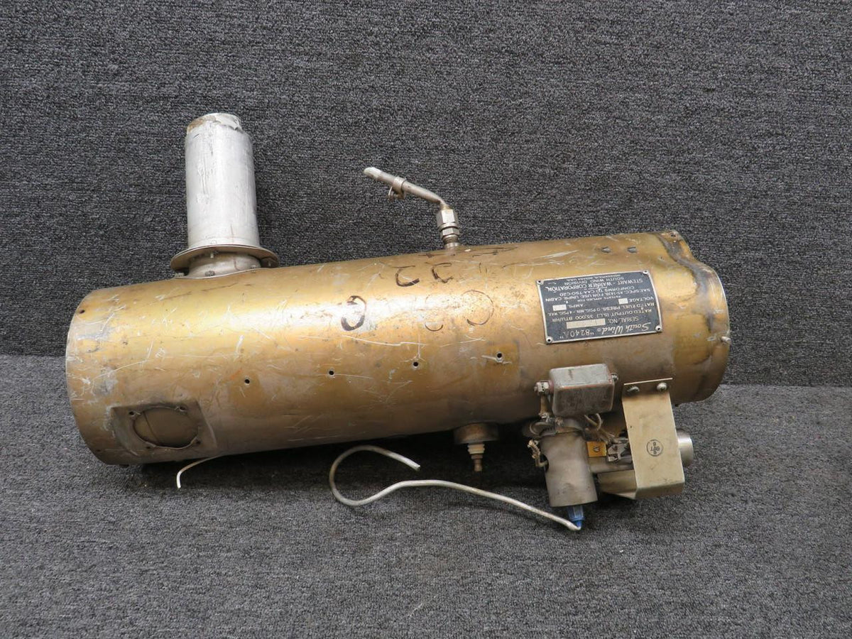 Stewart-Warner 8240A Stewart Warner South Wind Heater Blower Assembly (Core)