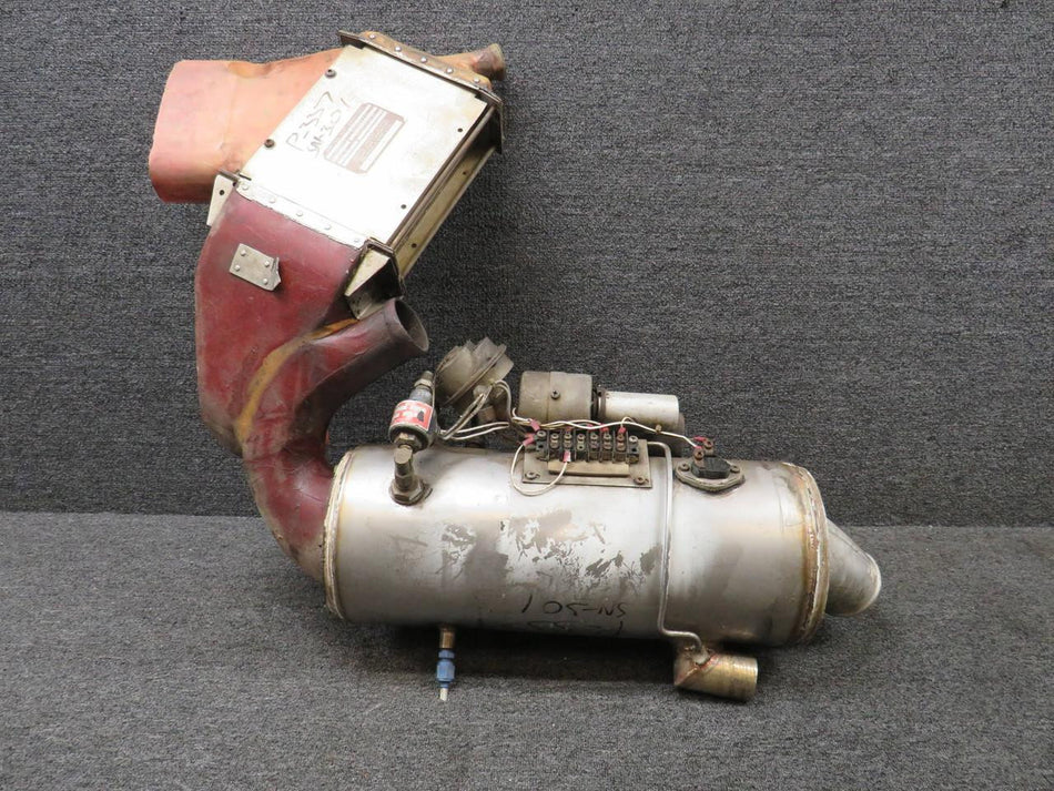 Cessna Aircraft Parts C166040-0204, C166050-0101 Cessna Heater and Heat Exchanger Assembly (Core)