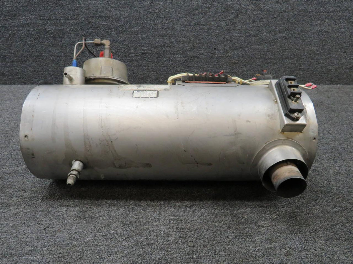Cessna Aircraft Parts 74D01-3 (Alt: C166040-0204) Cessna Aircraft Heater Assembly (Core)