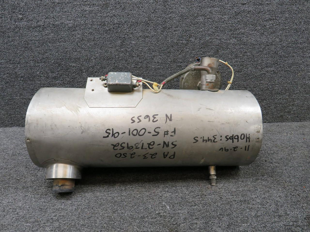 Cessna Aircraft Parts 74D01-3 (Alt: C166040-0204) Cessna Aircraft Heater Assembly (Core)