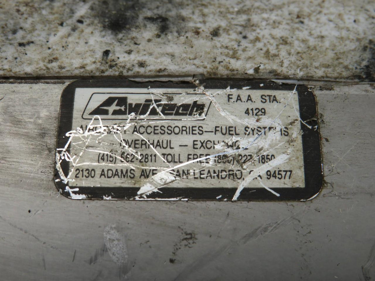 Cessna Aircraft Parts 74D01-3 (Alt: C166040-0204) Cessna Aircraft Heater Assembly (Core)